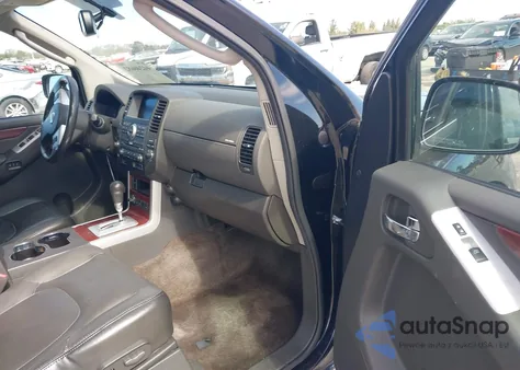 2010 Nissan Pathfinder from USA, damaged, VIN 5B1AR1NB1AC625965